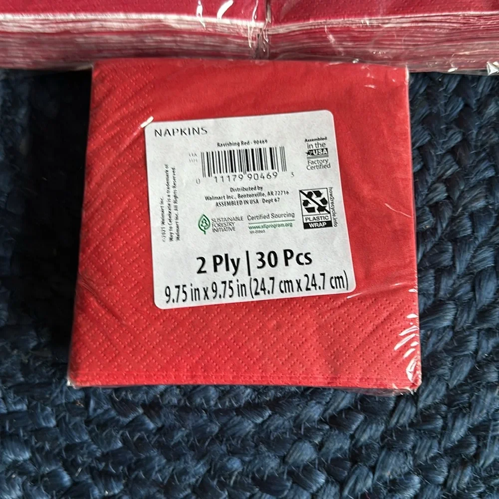 NEW - American Themed Party Napkin Supplies